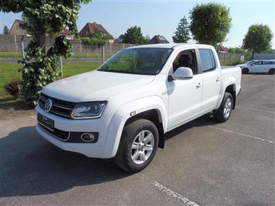 LKW "VW Amarok Double Cab Highline 2.0 BiTDI 4 x 4 Automatik", - Macchine e apparecchi tecnici