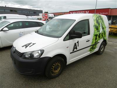 LKW "VW Caddy Kastenwagen 1.6 TDI DPF", - Fahrzeuge und Technik