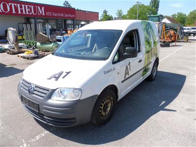 LKW "VW Caddy Kastenwagen 1.9 TDI D-PF", - Cars and vehicles