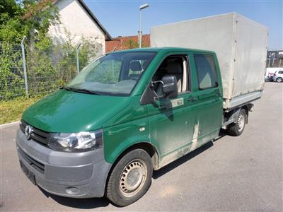 LKW "VW T5 Doka-Pritsche LR 2.0 TDI D-PF", - Fahrzeuge und Technik