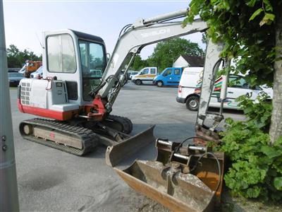 Minibagger "Takeuchi TB135", - Fahrzeuge und Technik