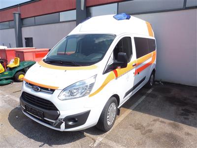 PKW "Ford Transit Custom L2H1 330K Variobus 2.2 TDCi Trend", - Motorová vozidla a technika