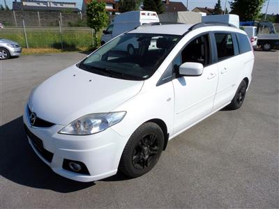 PKW "Mazda 5 CD110 TX", - Fahrzeuge und Technik