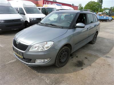 PKW "Skoda Fabia Combi Family+ 1.6 TDI DPF", - Fahrzeuge und Technik