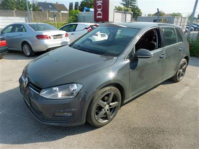 PKW "VW Golf Comfortline 1.6 BMT TDI DPF", - Fahrzeuge und Technik