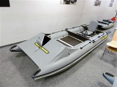 Schlauchboot-Katamaran "Boathouse Fisher 460", - Macchine e apparecchi tecnici