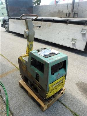 Vibrationsplatte "Ammann AVH 5020", - Fahrzeuge und Technik