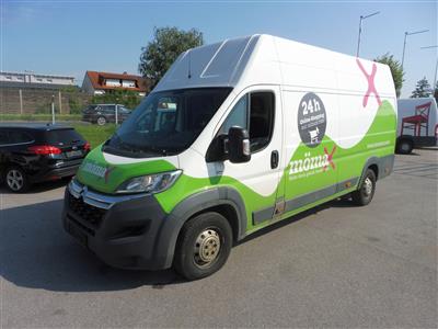 LKW "Citroen Jumper 35+ L4H3 HDi 130", - Motorová vozidla a technika