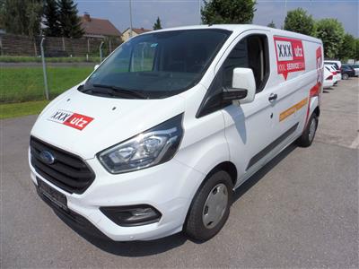 LKW "Ford Transit Custom Kastenwagen Trend 2.0 TDCi", - Fahrzeuge und Technik