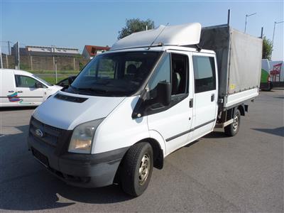 LKW "Ford Transit Doka-Pritsche FT 350M 2.2 TDCi Eco", - Cars and vehicles