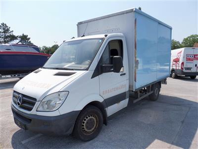 LKW "Mercedes-Benz Sprinter 315 CDI", - Fahrzeuge und Technik