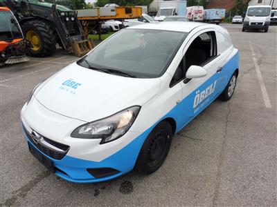 LKW "Opel Corsa Van 1.3 CDTi Ecotec", - Fahrzeuge und Technik