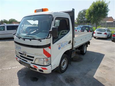 LKW "Toyota Dyna 100 Pritsche 3.0 D-4D", - Macchine e apparecchi tecnici