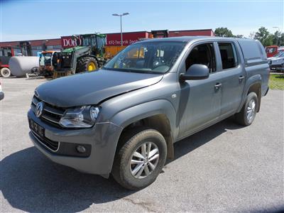 LKW "VW Amarok Austria 2.0 TDI 4 x 4 zuschaltbar", - Fahrzeuge und Technik