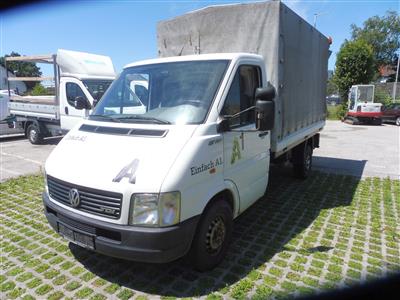 LKW "VW LT35 Pritsche MR TDI" - Fahrzeuge und Technik