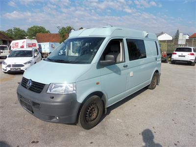 LKW "VW T5 MD-Kastenwagen LR 2.5 TDI", - Macchine e apparecchi tecnici