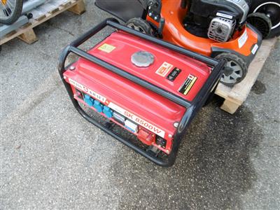 Notstromaggregat "Swisskraft SK 8500W", - Macchine e apparecchi tecnici