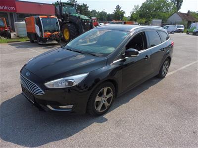 PKW "Ford Focus Traveller 1.5 TDCi Titanium", - Macchine e apparecchi tecnici