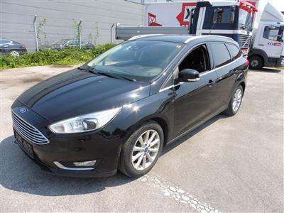 PKW "Ford Focus Traveller 1.5 TDCi Titanium", - Motorová vozidla a technika