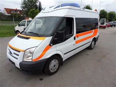 PKW "Ford Transit Kastenwagen 2.2 TDCi", - Fahrzeuge und Technik