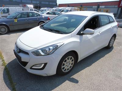 PKW "Hyundai i30 CW 1.6 CRDi Europe Plus DPF", - Macchine e apparecchi tecnici