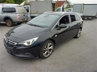 PKW "Opel Astra Sports Tourer 1.6 CDTI Ecotec", - Fahrzeuge und Technik