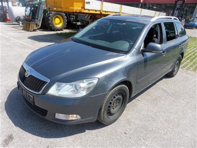 PKW "Skoda Octavia Combi 1.6 TDI Elegance CR DPF", - Fahrzeuge und Technik