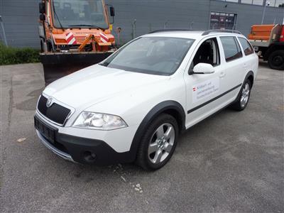 PKW "Skoda Octavia Combi Scout 2.0 TDI PD DPF 4 x 4" - Cars and vehicles