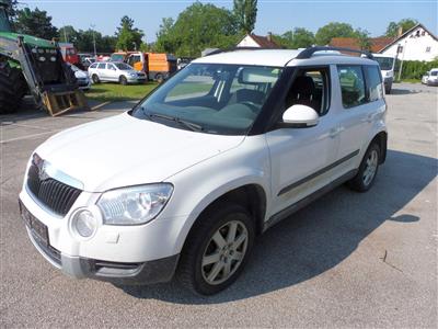 PKW "Skoda Yeti 2.0 TDI 4 x 4", - Motorová vozidla a technika