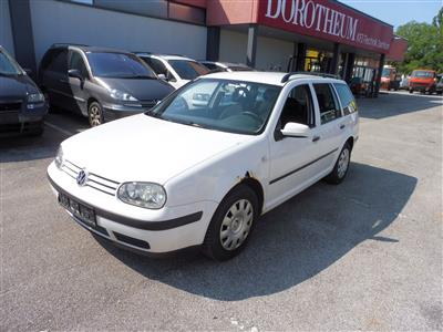 PKW "VW Golf Variant 1.9 TDI 4motion", - Macchine e apparecchi tecnici