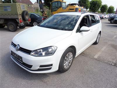 PKW "VW Golf Variant Trendline 1.6 TDI", - Cars and vehicles