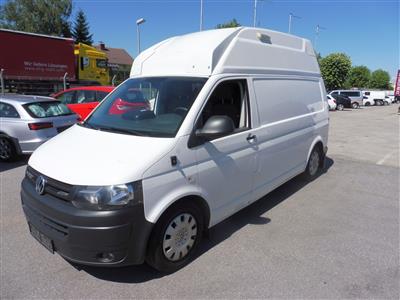 PKW "VW T5 Kastenwagen LR 2.0 TDI 4motion D-PF", - Fahrzeuge und Technik