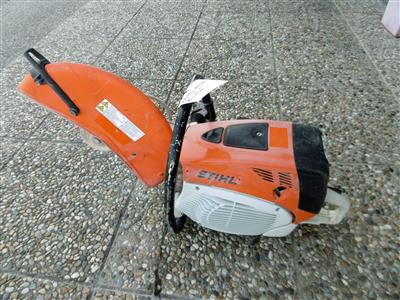 Trennschleifer "Stihl TS800", - Fahrzeuge und Technik