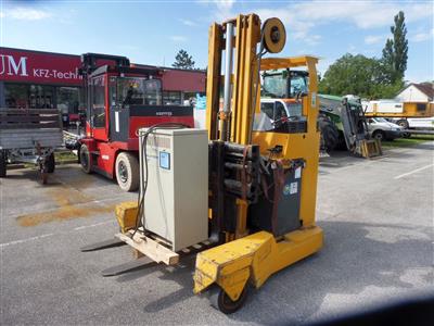 Vierwege-Schubmaststapler "Jungheinrich ETV-Q 20G-130-570 DZ", - Cars and vehicles