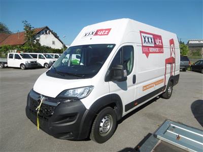 LKW "Citroen Jumper Kastenwagen HDI 140 35+ L4H3 (Euro 6)", - Motorová vozidla a technika