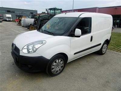 LKW "Fiat Doblo Cargo 1.4 T-Jet Natural Power", - Motorová vozidla a technika