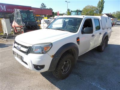 LKW "Ford Ranger Doka 4 x 4 2.5 TDCi", - Fahrzeuge und Technik