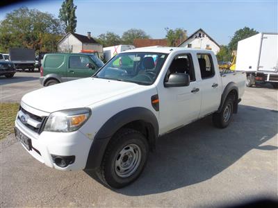 LKW "Ford Ranger Doka XL 2.5 TDCi 4 x 4", - Fahrzeuge und Technik