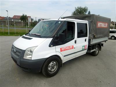 LKW "Ford Transit Doka-Pritsche 2.2 TDCi", - Cars and vehicles