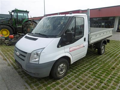 LKW "Ford Transit Pritsche 300S 2.2 TDCi", - Motorová vozidla a technika