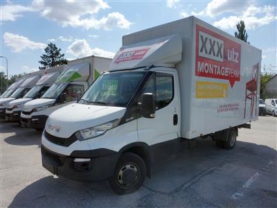 LKW "Iveco Daily 35C15 (Euro 5b)", - Fahrzeuge und Technik