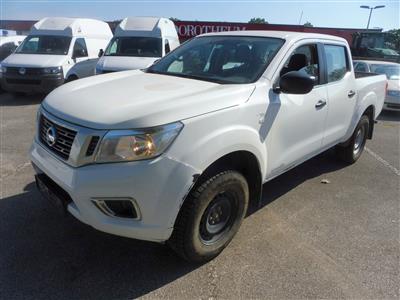 LKW "Nissan Navara NP300 Double Cab 4 x 4 2.3 dCi (Euro 5)", - Macchine e apparecchi tecnici