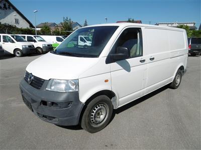 LKW "VW T5 Kastenwagen LR 2.5 TDI 4motion", - Cars and vehicles