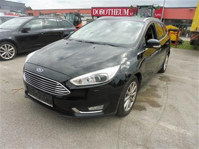 PKW "Ford Focus Traveller 1.5 TDCi Titanium", - Fahrzeuge und Technik