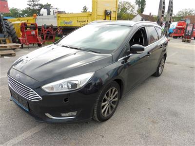 PKW "Ford Focus Traveller 1.5 TDCi Titanium" - Fahrzeuge und Technik