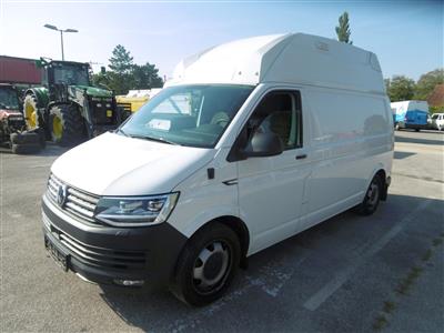 PKW "VW T6 Kastenwagen LR 2.0 TDI BMT (Euro 6)" - Motorová vozidla a technika