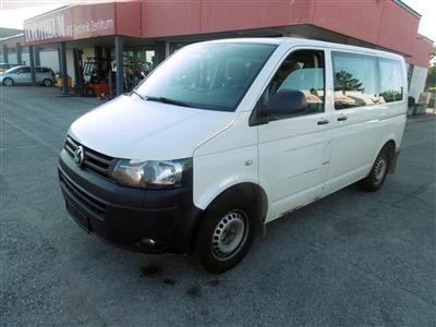 PKW "VW T5 Kombi 2.0 BMT TDI 4motion D-PF", - Fahrzeuge und Technik