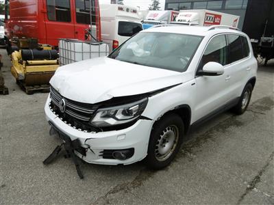 PKW "VW Tiguan 2.0 TDI Lounge BMT", - Fahrzeuge und Technik