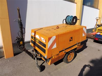 Einachsanhänger (Kompressor) "Atlas Copco XAS 60 DDB", - Fahrzeuge & Technik Land OÖ