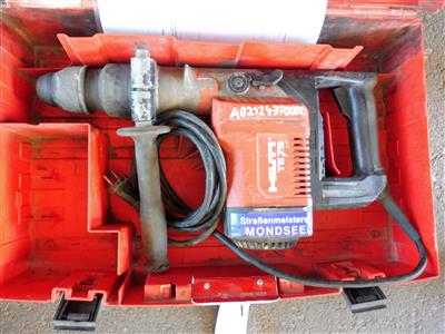 Elektro-Bohrhammer "Hilti TE75MK", - Fahrzeuge & Technik Land OÖ